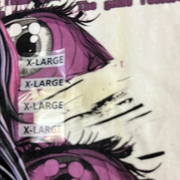 G WEST OVERSIZED Short Sleeve Tee - Picture 6 of 6